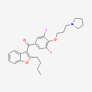 Chemical structure of ADTL-SA1215
