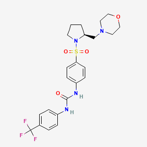 Chemical structure of ZL0590