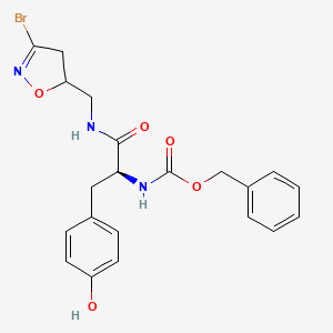 Chemical structure of KCC009