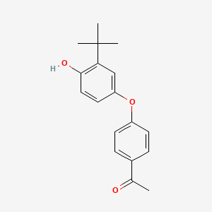 Chemical structure of DS45500853