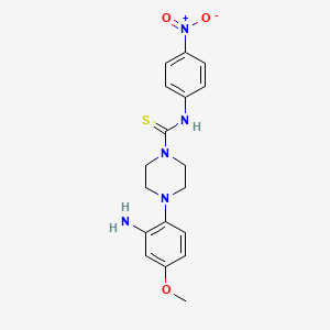 Chemical structure of USP8-IN-1
