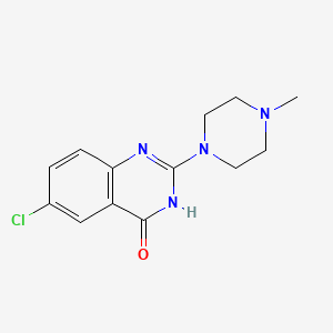 Chemical structure of BPTF-IN-BZ1
