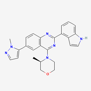 Chemical structure of SKLB-197