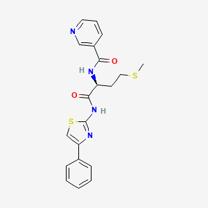Chemical structure of BRM/BRG1 ATP Inhibitor-2