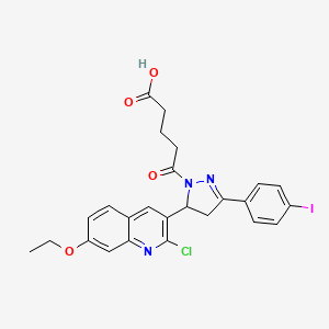 Chemical structure of TDRL-551