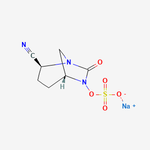 Chemical structure of WCK-4234