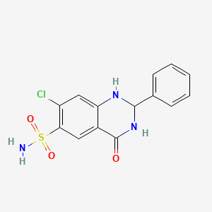 Chemical structure of Fenquizone