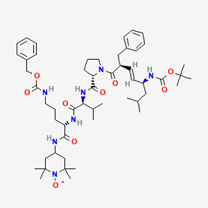 Chemical structure of XJB-5-131