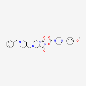 Chemical structure of ABC44