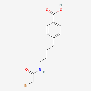 Chemical structure of KRA-533
