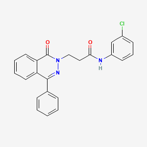 Chemical structure of PARP1-IN-8