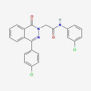 Chemical structure of PARP-1-IN-2