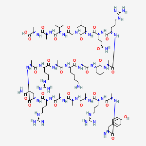 Chemical structure of MMI-0100
