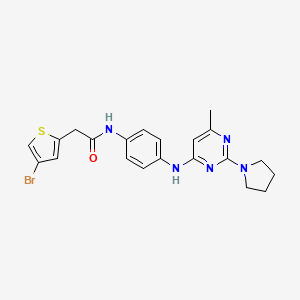 Chemical structure of CHD1Li 6·11