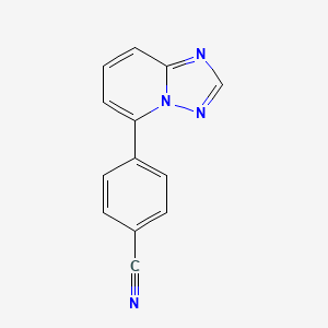 Chemical structure of PHD-1-IN-1