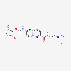 Chemical structure of RapiFluor-MS