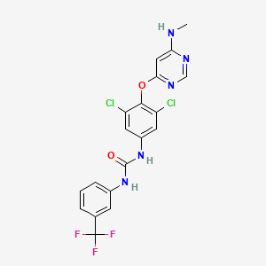 Chemical structure of GSK329