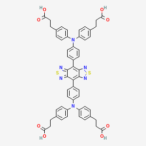 Chemical structure of CH1055