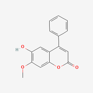 Chemical structure of Dalbergin