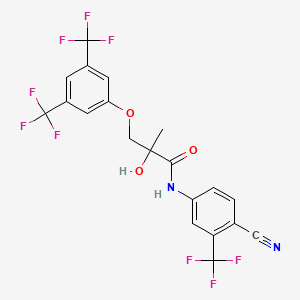 Chemical structure of SK33