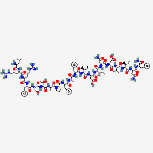 Chemical structure of Gersizangitide