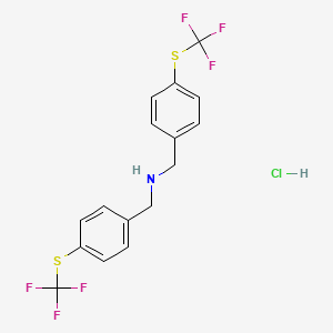 Chemical structure of MY33-3 hydrochloride