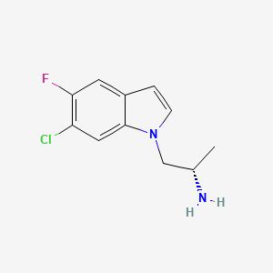 Chemical structure of Ro60-0175