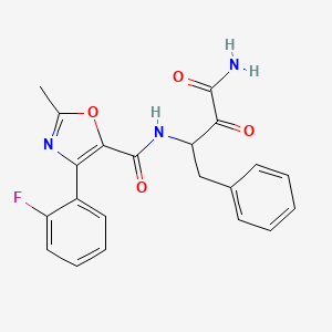 Chemical structure of Dazcapistat
