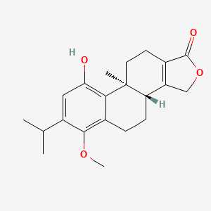 Chemical structure of Neotriptophenolide
