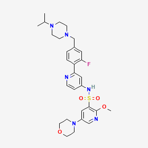 Chemical structure of GSK251