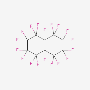 Chemical structure of Perfluorodecalin