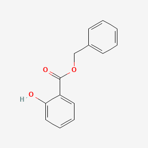 Chemical structure of Benzyl salicylate