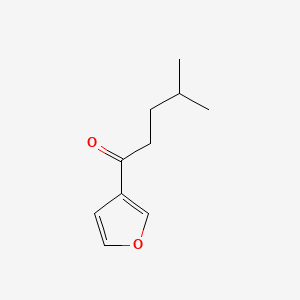 Chemical structure of Perilla ketone