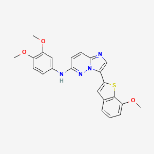 Chemical structure of MLK-IN-1