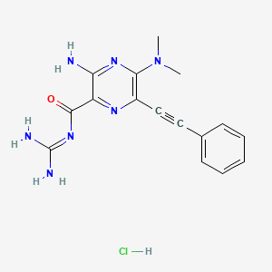 Chemical structure of DMA-135 hydrochloride