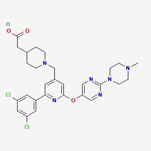 Chemical structure of BOS-318