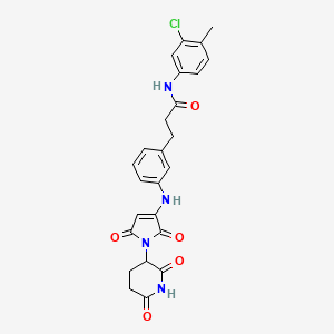 Chemical structure of ALV1