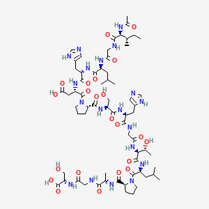 Chemical structure of Rimtoregtide