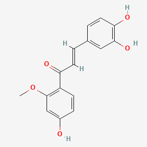 Chemical structure of Sappanchalcone