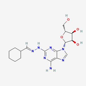 Chemical structure of Binodenoson