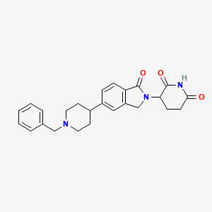 Chemical structure of NVP-DKY709