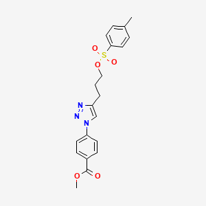 Chemical structure of Cjoc42