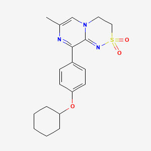 Chemical structure of TAK-653