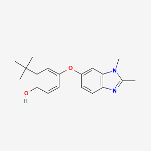 Chemical structure of DS20362725