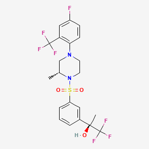 Chemical structure of HSD-016