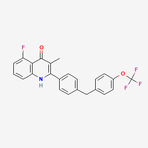 Chemical structure of RYL-552