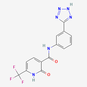 Chemical structure of NRX-1933