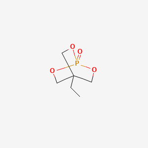 Chemical structure of Etbicyphat