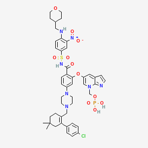 Chemical structure of ABBV-167