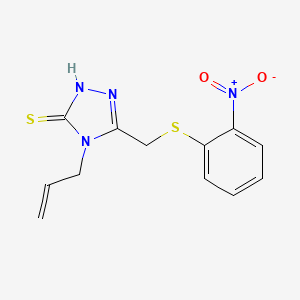 Chemical structure of TMX-4113